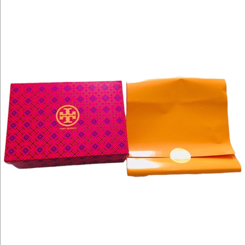 Tory Burch Shoe Box & Accessaries